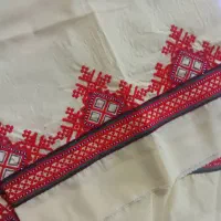 لباس بلوچی نیم دوچ|لباس|سراوان, |دیوار