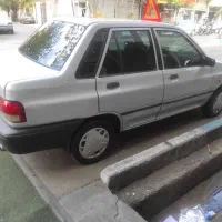 پراید مدل 93بی رنگ نقره ای با شرایط نقدو اقساط