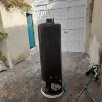 آبگرم کن 180لیتری ورق چهار میل مشکی|آبگرمکن، پکیج، شوفاژ|دهگلان, |دیوار