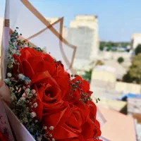 ازتولدتاوصال سفارش دسته گلهای رز ربانی|گل مصنوعی|کرج, چمن|دیوار