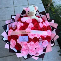 عروسک های گلدار، هدیه ای از جنس عشق|اسباب‌‌بازی|اردبیل, |دیوار