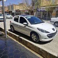 پژو ۲۰۷ سقف شیشه ای پانومارا