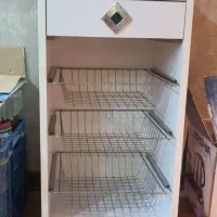 سبد سیب زمینی پیاز دو کشو