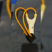 تیرکمان سنگی دست ساز