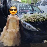 لباس مجلسی بچه گانه پیراهن دخترانه