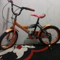 دوچرخه بچه گانه سایز ۱۶|دوچرخه، اسکیت، اسکوتر|اصفهان, پرتمان|دیوار
