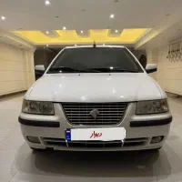 سمند ef7 بی‌رنگ مدل 97