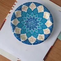 بشقاب میناکاری