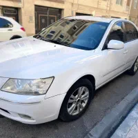 سوناتا ۲۰۰۹ سفید بدون رنگ کم کار