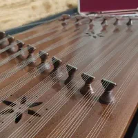 سنتور چوب گردو با مهر سنتور ایرانی|سازهای سنتی|تهران, گلستان (شهرک راه آهن)|دیوار