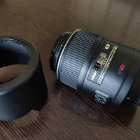 لنز نیکون ۱۰۵ ماکرو نیکور nikon