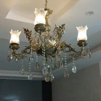 لوستر ۴شعله