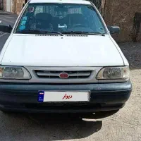 پراید سفید 91