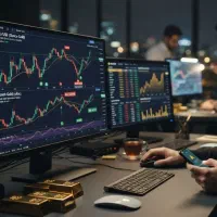علاقمندان به بازار اونس طلا و مظنه