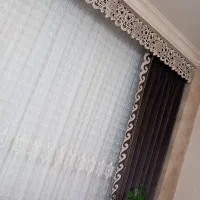 پرده پذیرایی|پرده، رانر، رومیزی|قم, پردیسان|دیوار