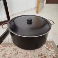 قابلمه تفلون تابان سایز ۴۲ نو مناسب جهیزیه