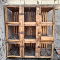 قفس جفت کن|لوازم جانبی حیوانات|لنجان, |دیوار