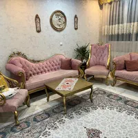 ست مبلمان استیل راش با میز ناهارخوری و تلویزیون|مبلمان خانگی و میز عسلی|تهران, شارق|دیوار