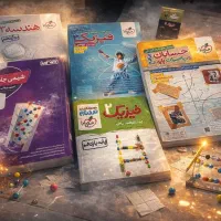 کتاب های تست دست دو