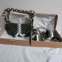 کفش وکیف بافت شده نوهست