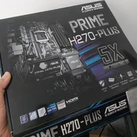 مادربورد ایسوس H270 و پردازنده پنتیوم