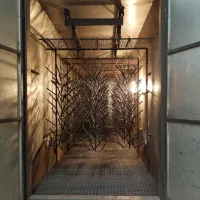 خدمات تخصصی رنگ کوره ای استاتیک