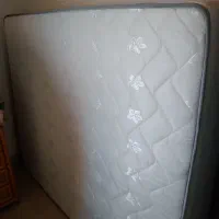 تشک دونفره و لحاف روتختی با روکش تخت دو رو بالشی