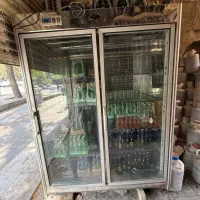 یخچال تمام استیل یک ونیم متری