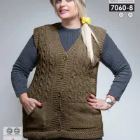 بلوز بافت وجلیقه بافت زنانه|لباس|بوکان, |دیوار