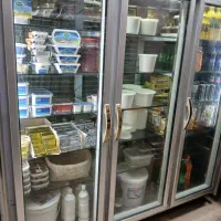 لوازم مغازه‌ی لبنیاتی