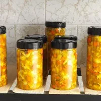 ترشی گل کلم بادمجان