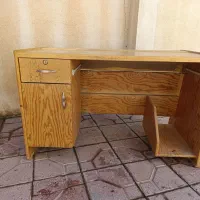 میز تحریر میز کار|میز تحریر و کامپیوتر|قروه, |دیوار