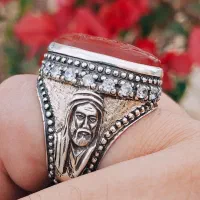 انگشتر شمایل (قنبری)|جواهرات|بم, |دیوار