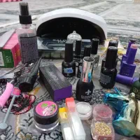 وسایل کاشت ناخن|آرایشی، بهداشتی، درمانی|خرمآباد, |دیوار