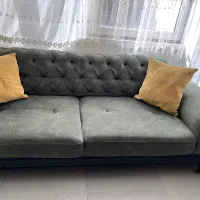 کاناپه تخت خواب شو و جلو مبلی
