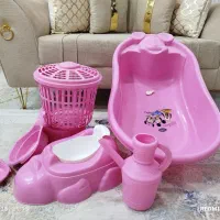 فروش ست لگن حمام نوزاد