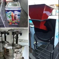 خمیرگیر پهن کن پشمک پفیلاساز تخمه پز یخچال فالوده|فروشگاه و مغازه|بیرجند, |دیوار