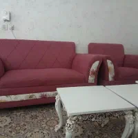 فروش فوری مبل صندلی وجلو مبلی|مبلمان خانگی و میز عسلی|رامسر, |دیوار