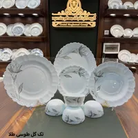 سرویس آرکوپال ۶نفره کنگره لئون اوپال طلاکوب|ظروف سرو و پذیرایی|تهران, شوش|دیوار