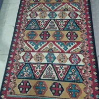 فرش طرح گلیم