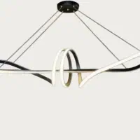 لوستر مدرن smd|لوستر و چراغ آویز|اصفهان, رزمندگان|دیوار