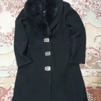 پالتوی مشکی جنس فوتر