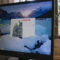 مانیتور سامسونگ 19 اینچ|قطعات و لوازم جانبی رایانه|تنکابن, |دیوار