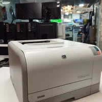 پرینتر لیزری رنگی HP ColorLaserjrt CP1215|پرینتر، اسکنر، کپی، فکس|گرگان, |دیوار