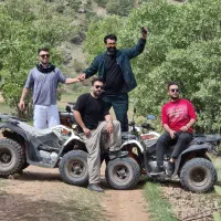 تفریح هیجانی در دل جنگل