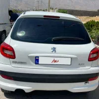 207 سقف فلز|خودرو سواری و وانت|شیراز, باغشهر اهل بیت|دیوار