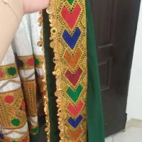 لباس محلی زیبا|لباس|بومهن, |دیوار