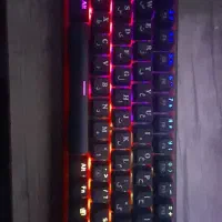 کیبورد مکانیکال رد دراگون k631 با تمام اکسسوری|قطعات و لوازم جانبی رایانه|بندرعباس, |دیوار