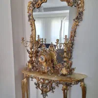 آینه شمعدان
