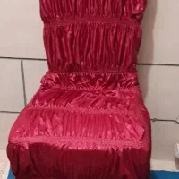 کاور  پارچه ای صندلی میزبان نهار خوری روکش شش نفره|مبلمان خانگی و میز عسلی|بهارستان, |دیوار